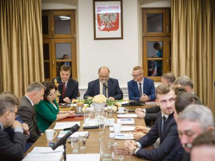 Pierwsza sesja Rady Miejskiej w Strumieniu